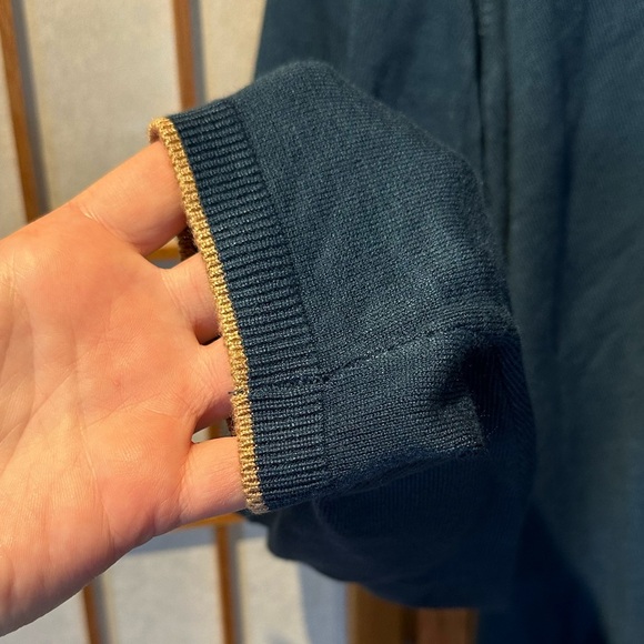 Denver Hayes Blue Cardigan - Picture 6 of 10